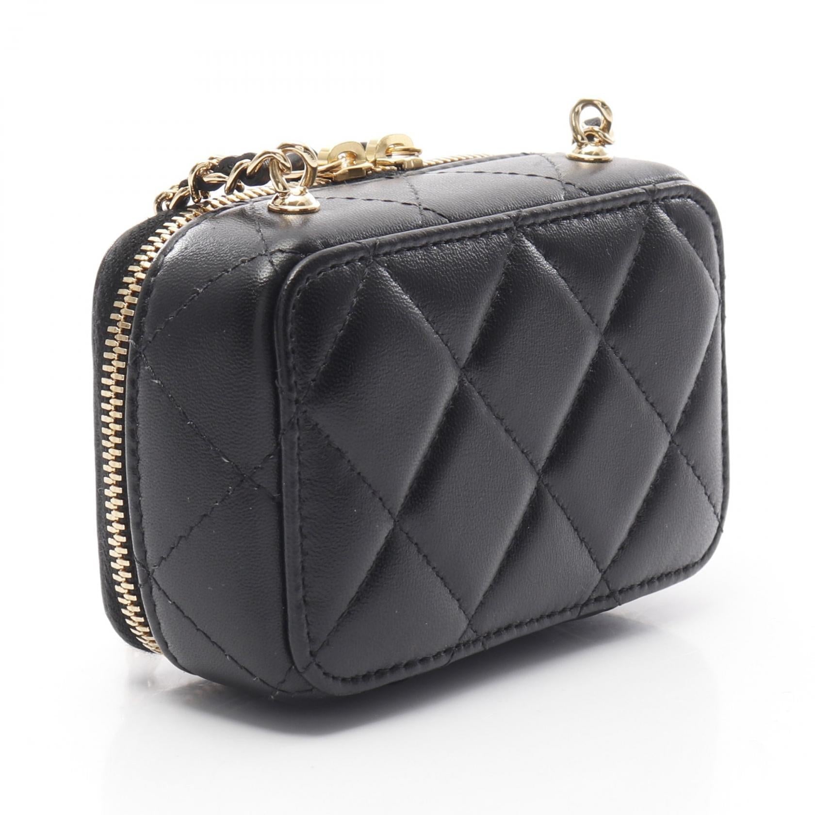 Chanel Matelasse Lambskin 2way Shoulder Bag