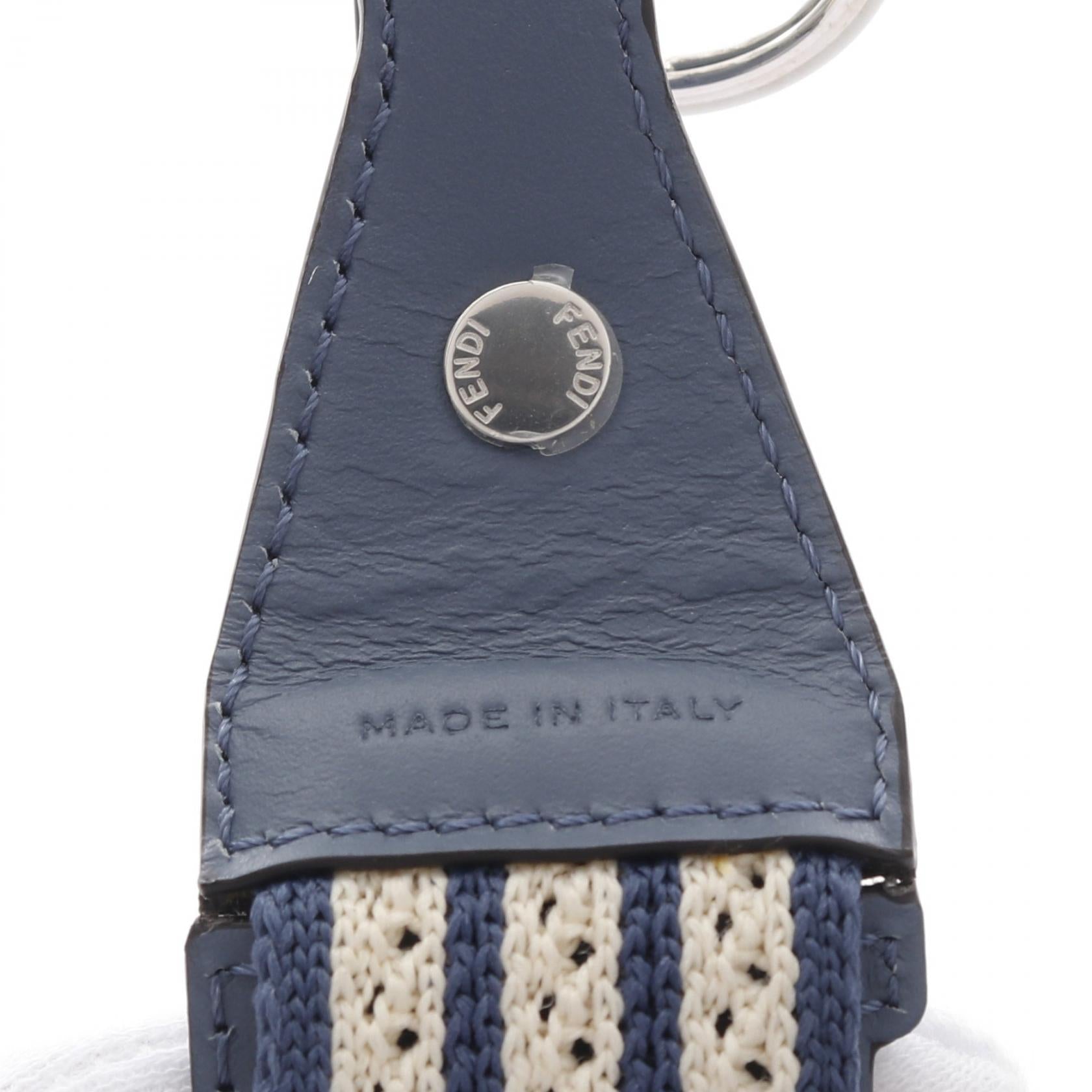 Fendi Strap You Fabric Accessory Handbag Leather Travel Bag