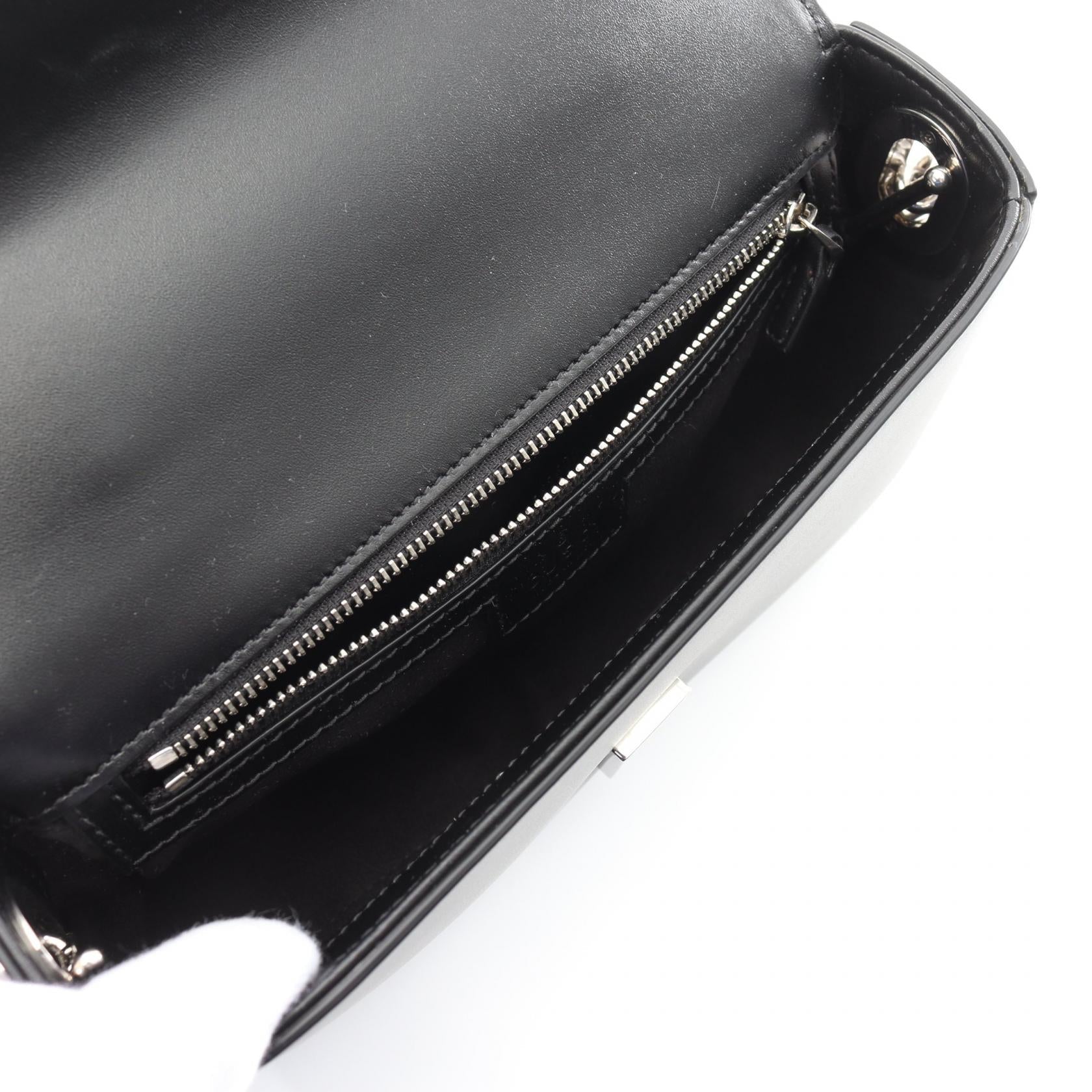 Gucci Double Shoulder Bag Leather Bag 1