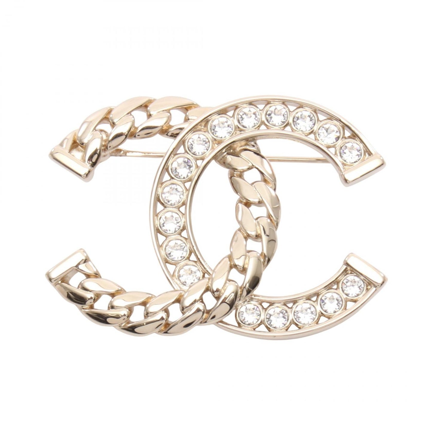 Coco Mark Brooch Accessory