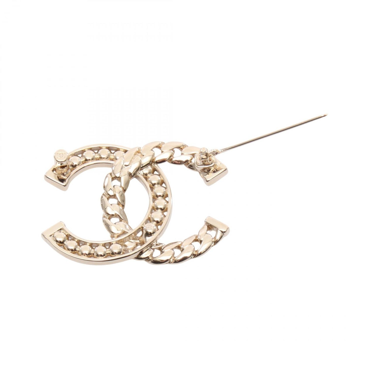 Coco Mark Brooch Accessory