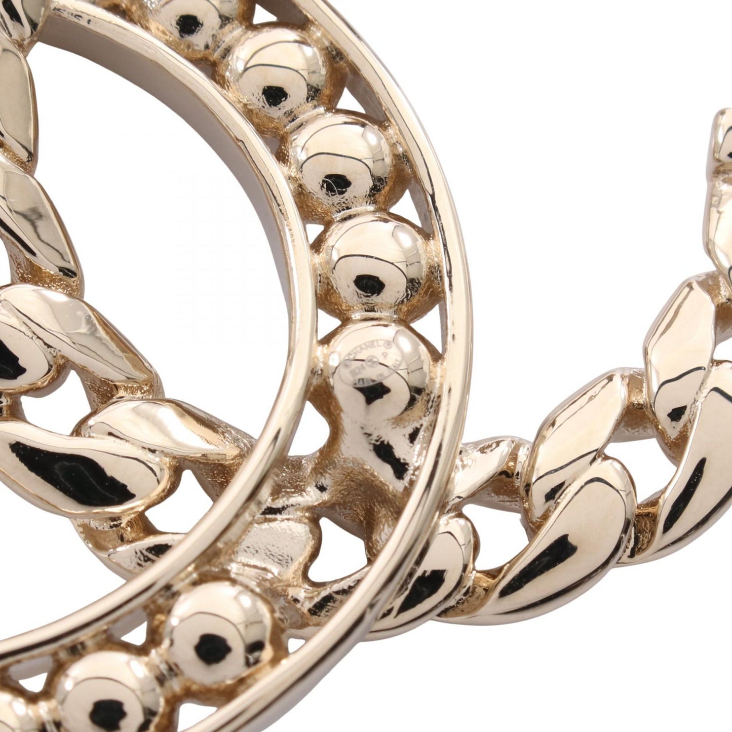 Coco Mark Brooch Accessory