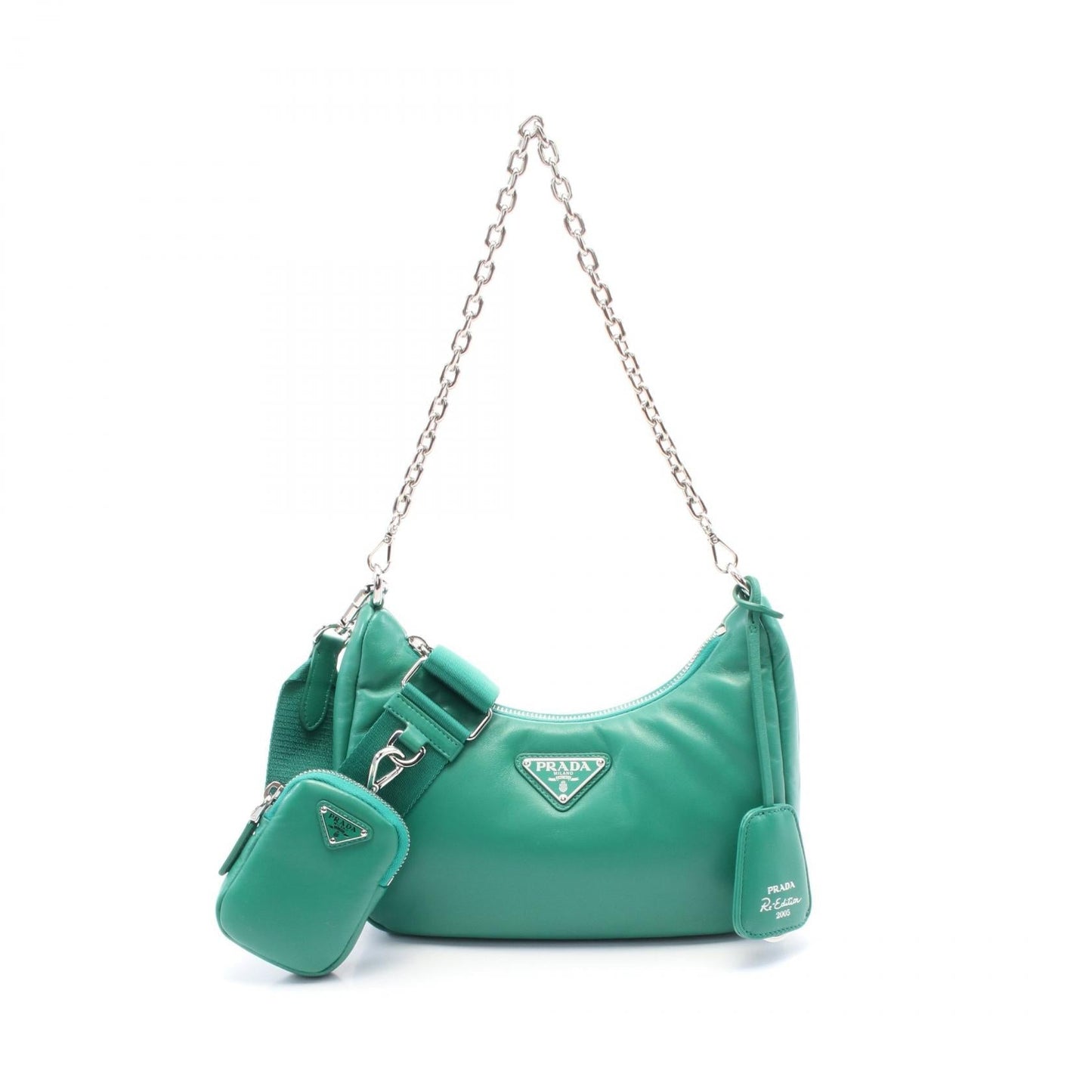 Prada Re Edition Shoulder Bag Leather