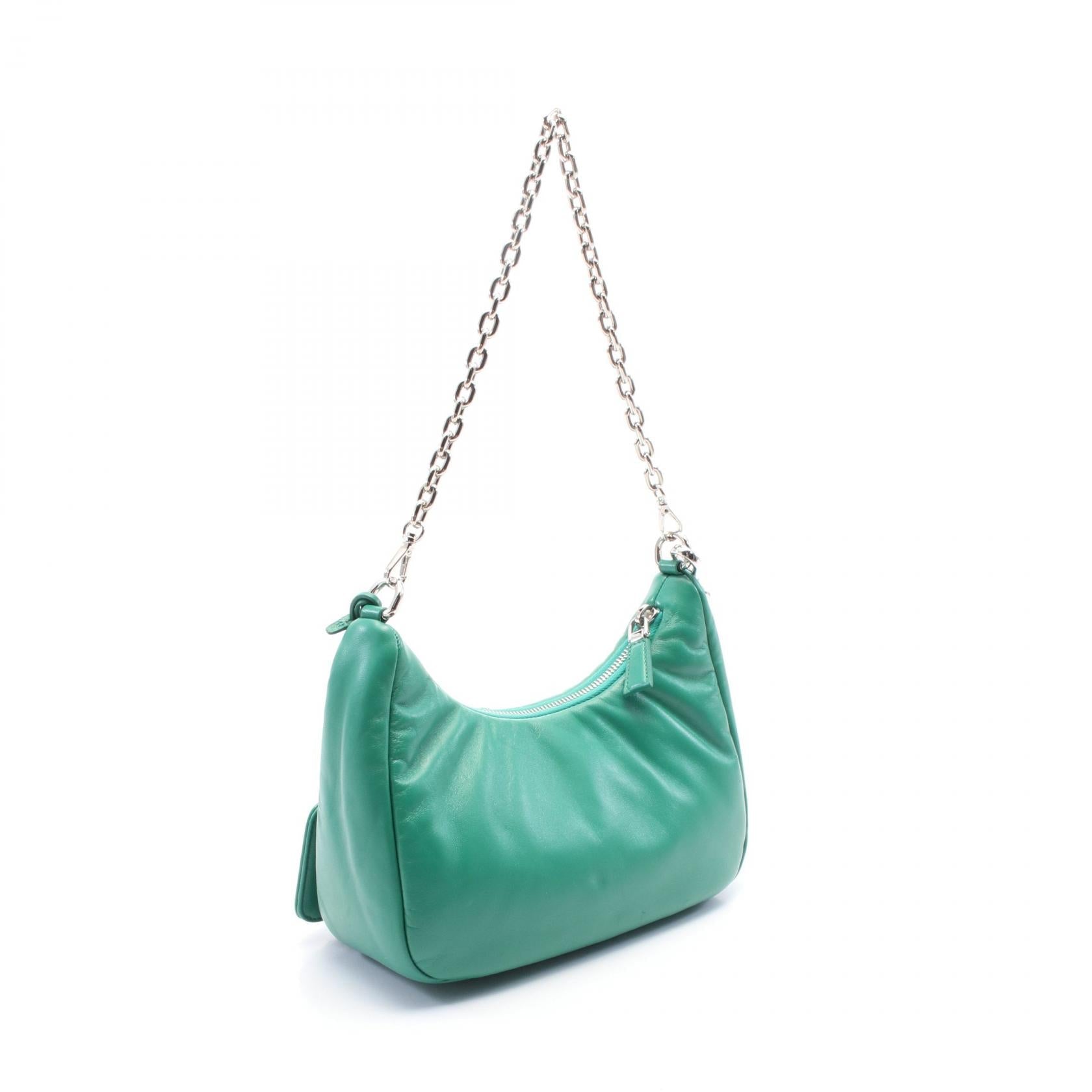 Prada Re Edition Shoulder Bag Leather