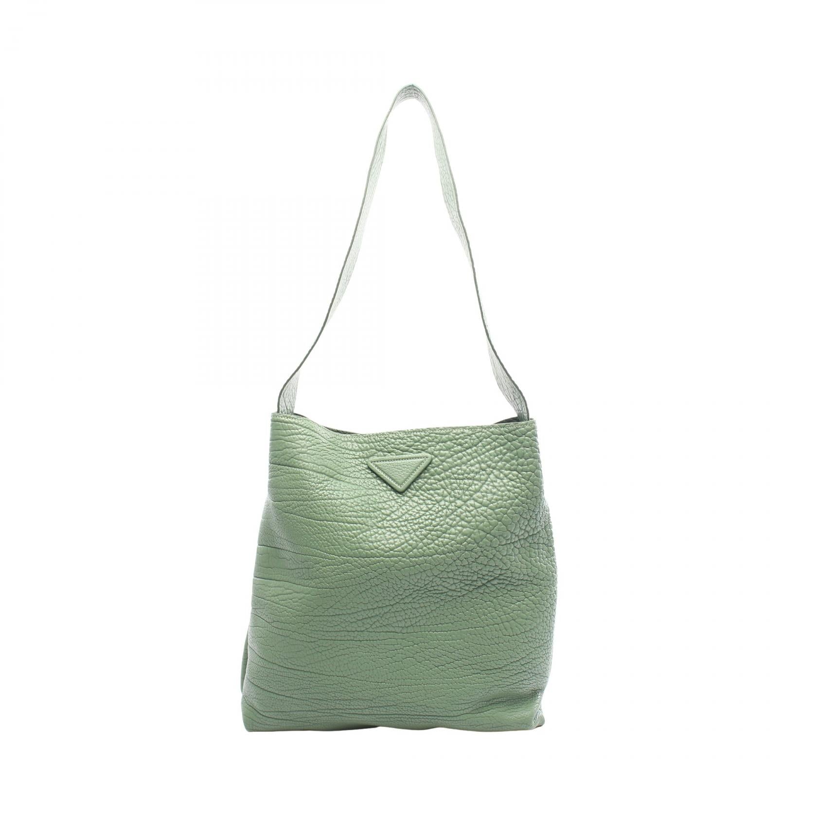 Prada Tote Bag Leather Leather Tote Bag