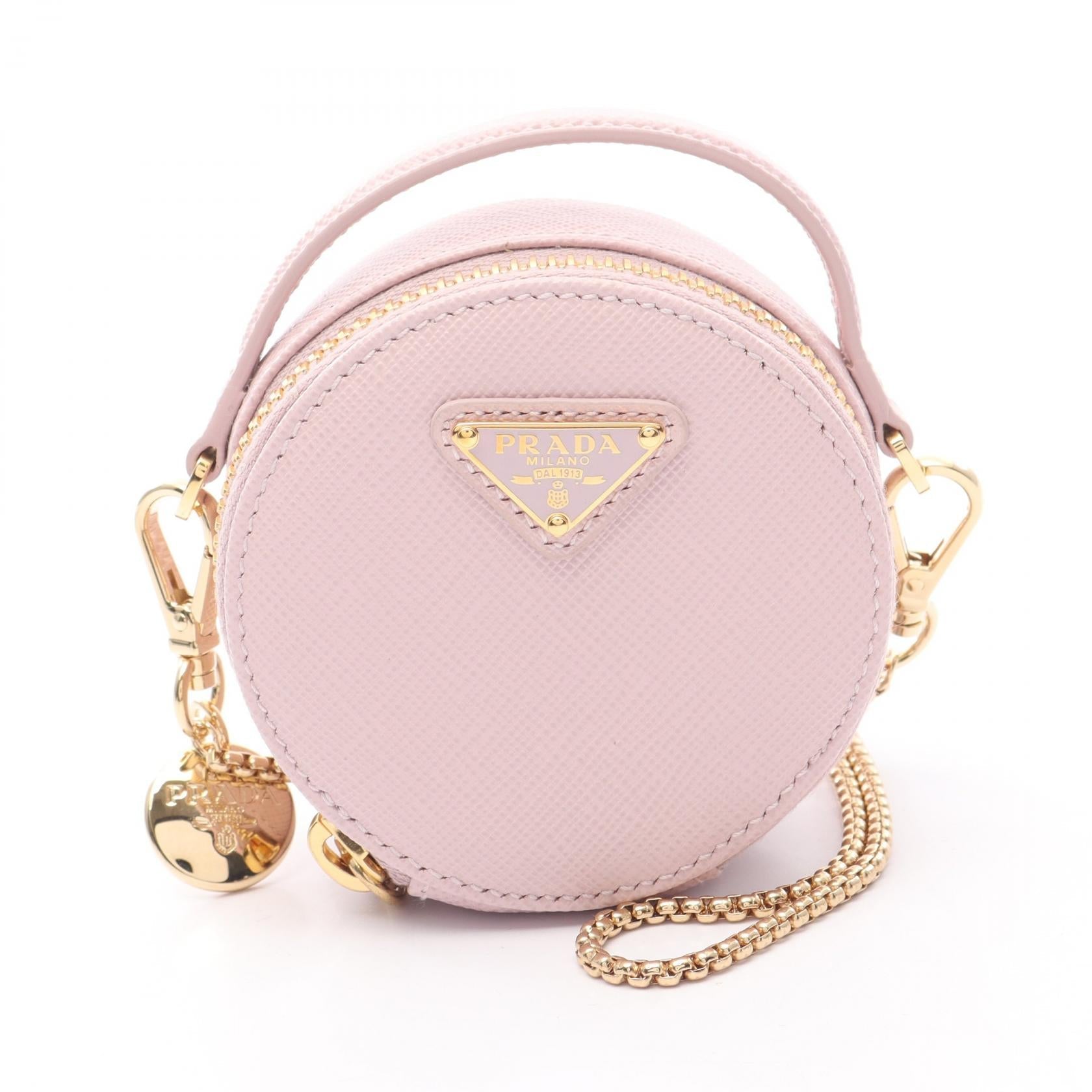 Prada Triangle Shoulder Bag Saffiano Mini