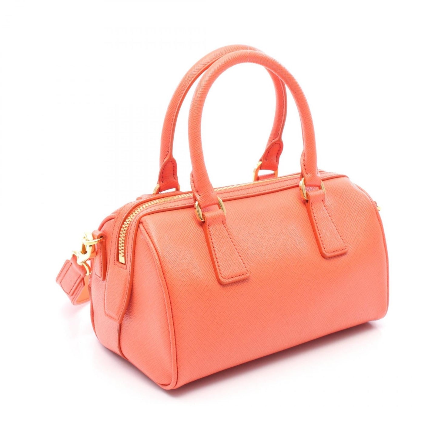 Prada Lux Handbag Leather Saffiano Travel Bag Leather Handbag 2