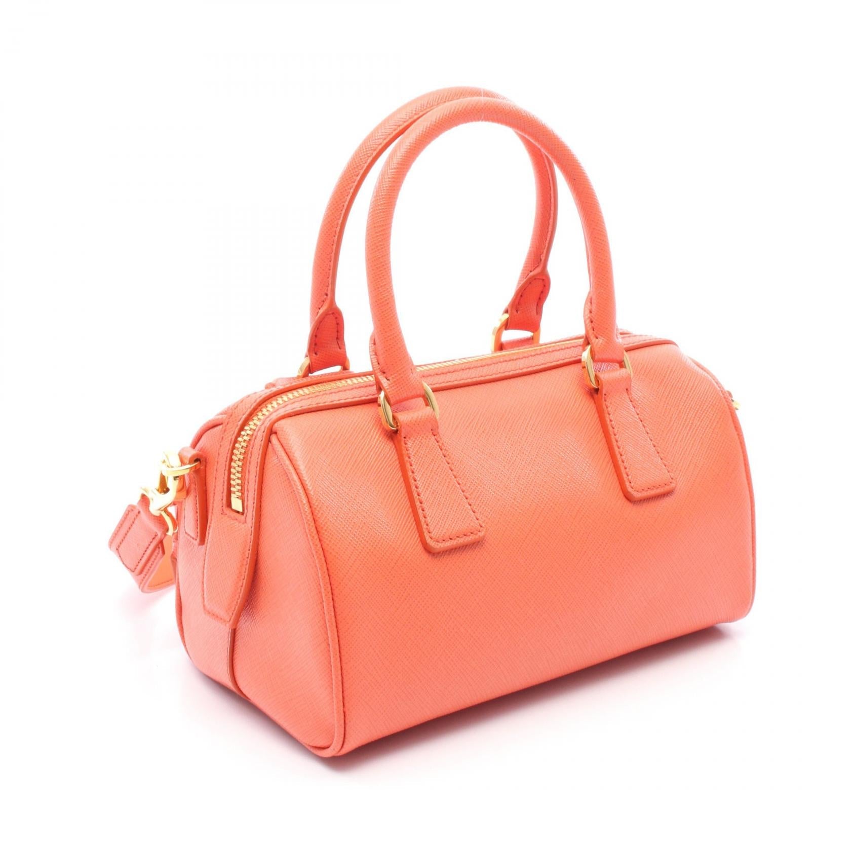 Prada Lux Handbag Leather Saffiano Travel Bag Leather Handbag 2