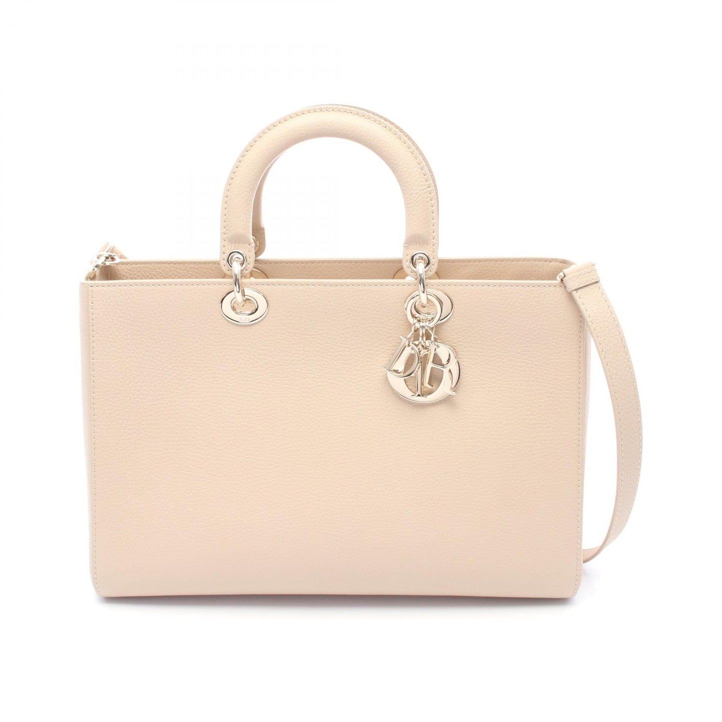 Dior Lady Sire Handbag Leather Travel Bag