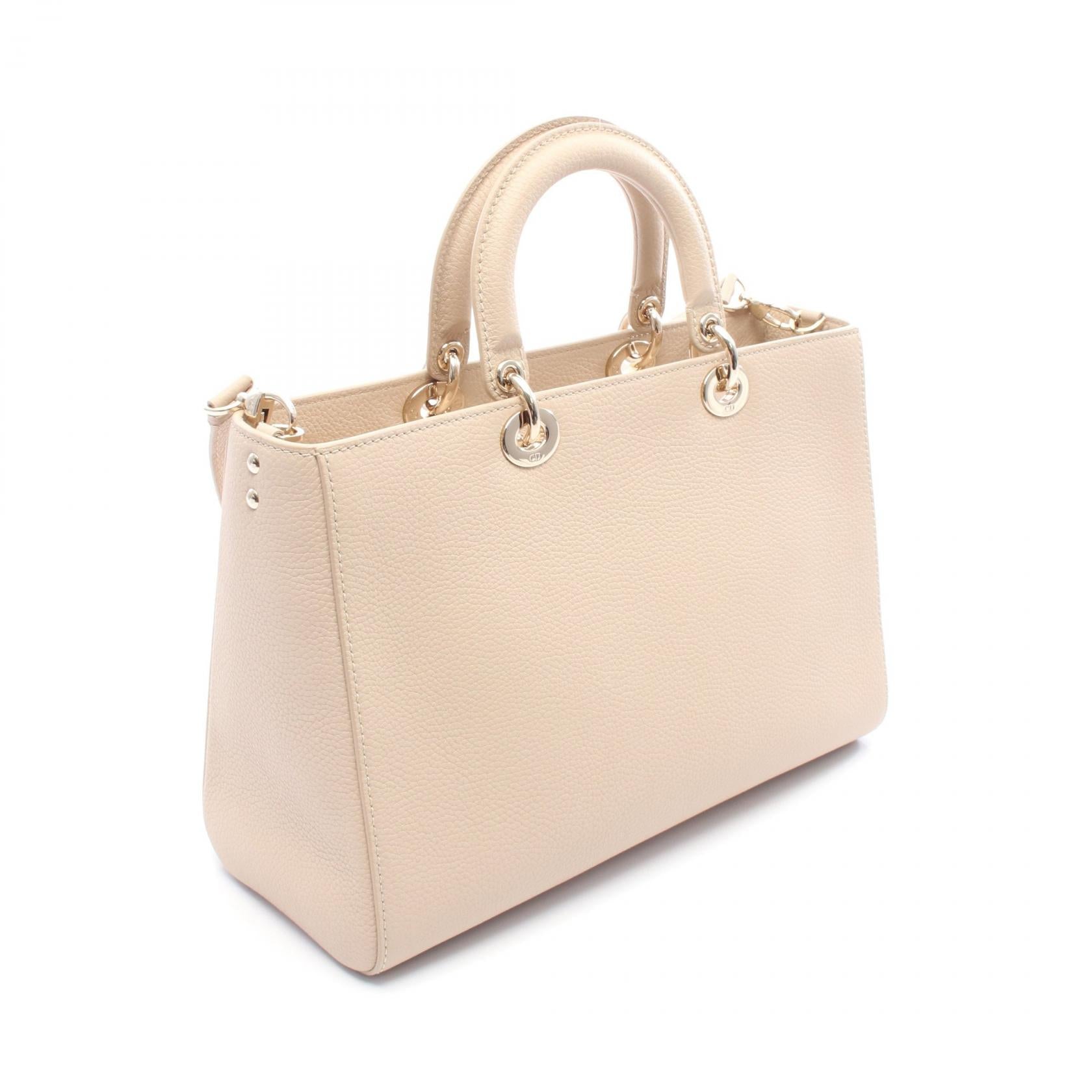Dior Lady Sire Handbag Leather Travel Bag