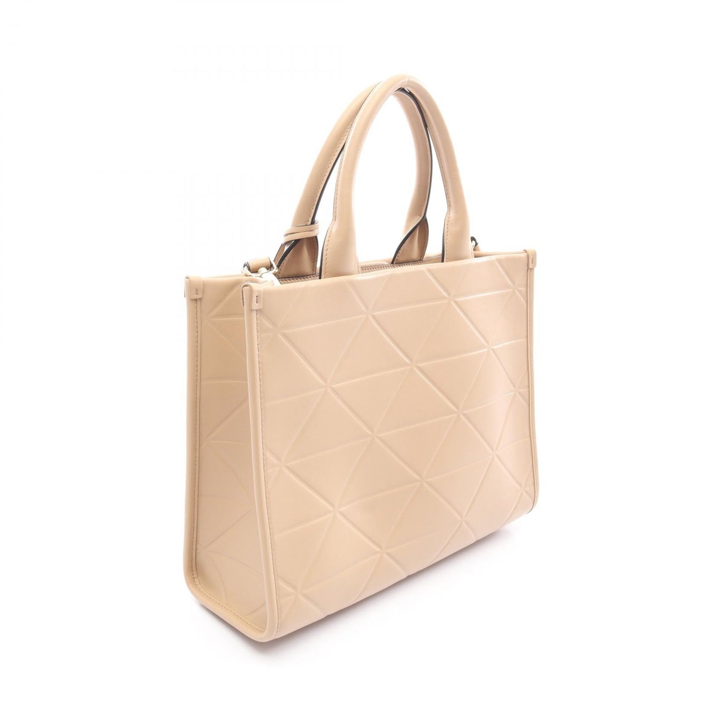 Prada Symbol Soft Calf Tote Bag