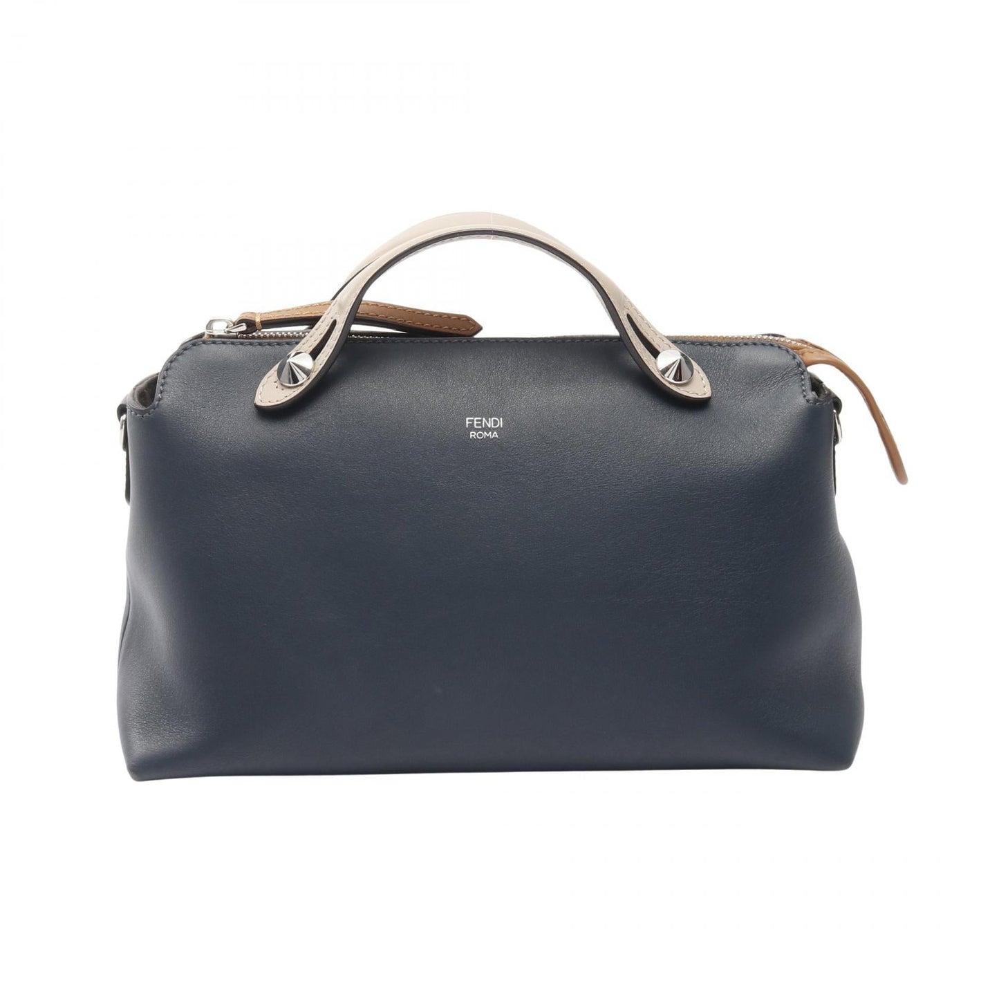 Fendi By The Way Handbag Leather Medium Travel Bag Leather Handbag 1