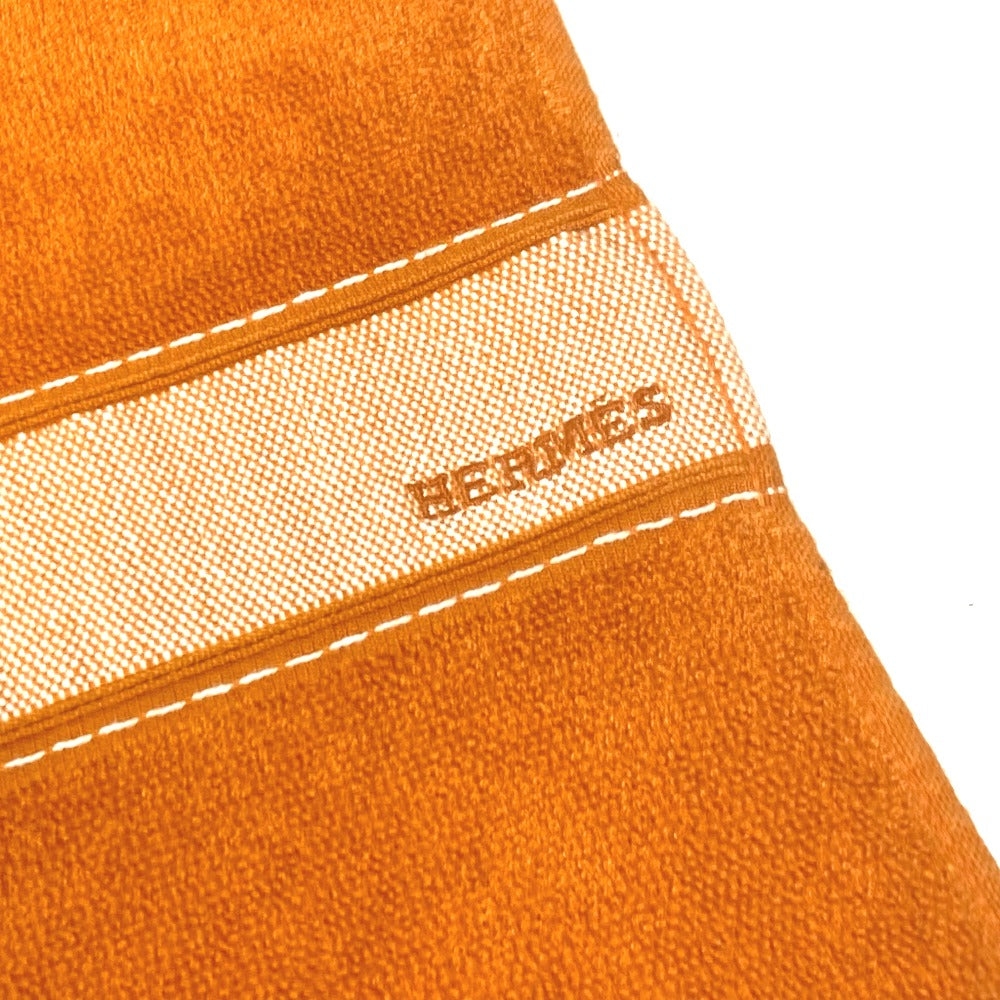 Towel Cotton Orange Bath Towel Interior Throw Logo Travel Bag