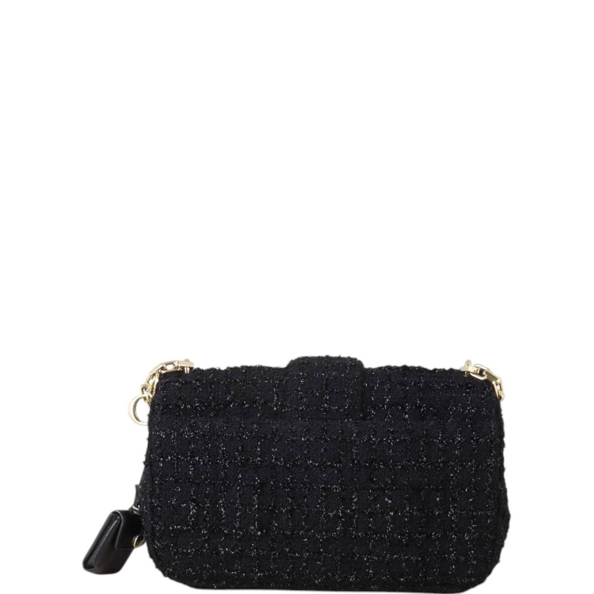 Dior Miss Promenade Pouch Tweed Handbag Travel Bag