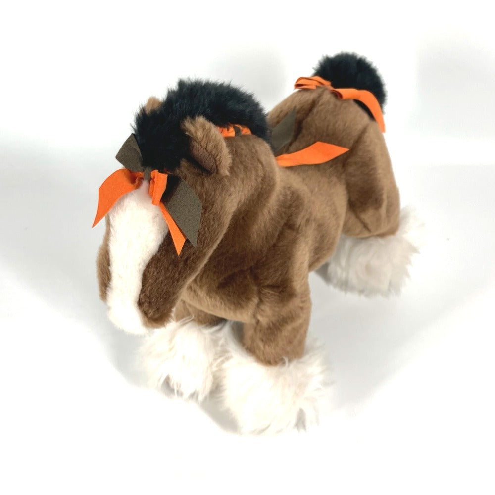 Plush Doll Acrylic Elmy Mm Unisex(Unisex) Handbag Brown Travel Bag