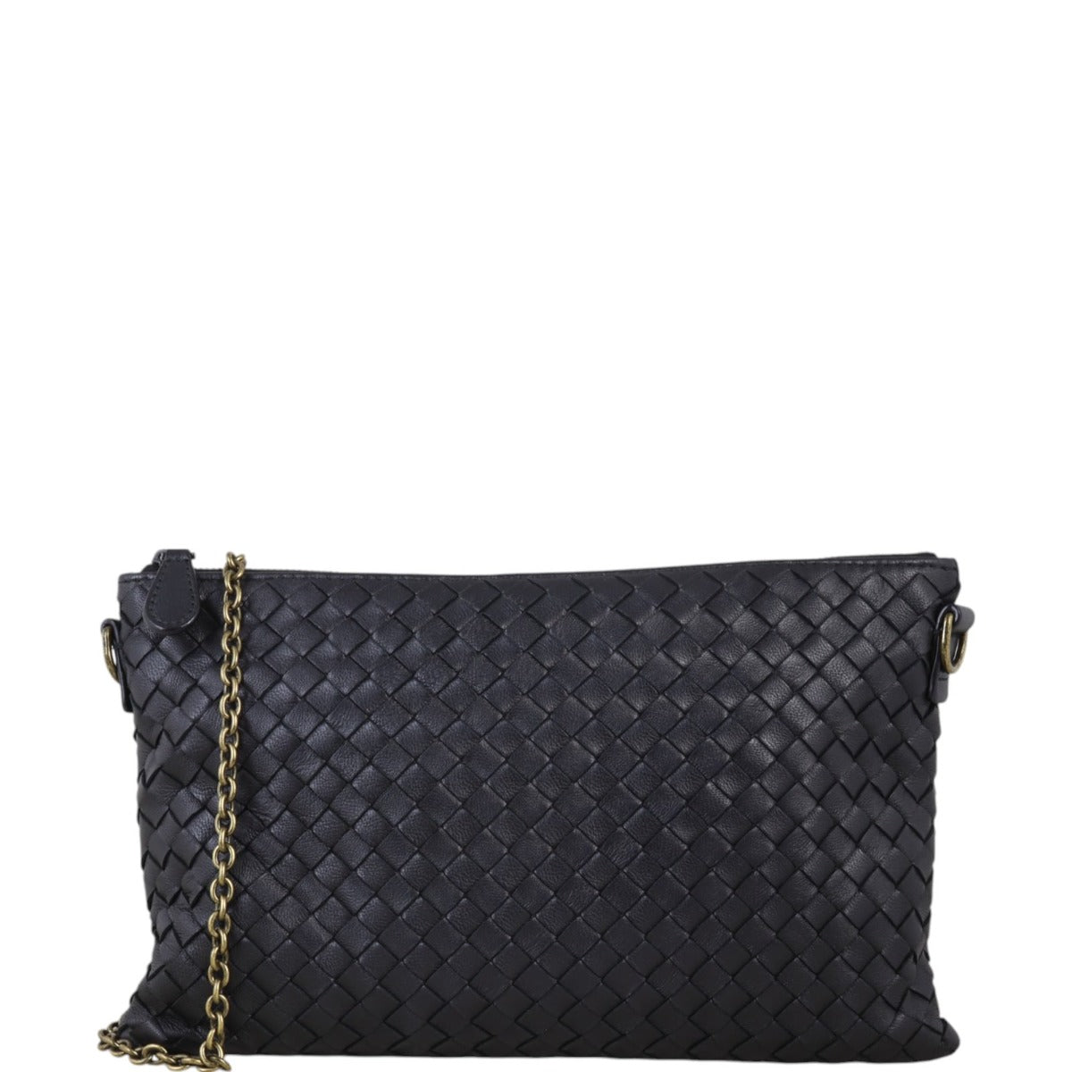 Bottega Veneta Nappa Intrecciato Biletto Crossbody Crossbody Bag