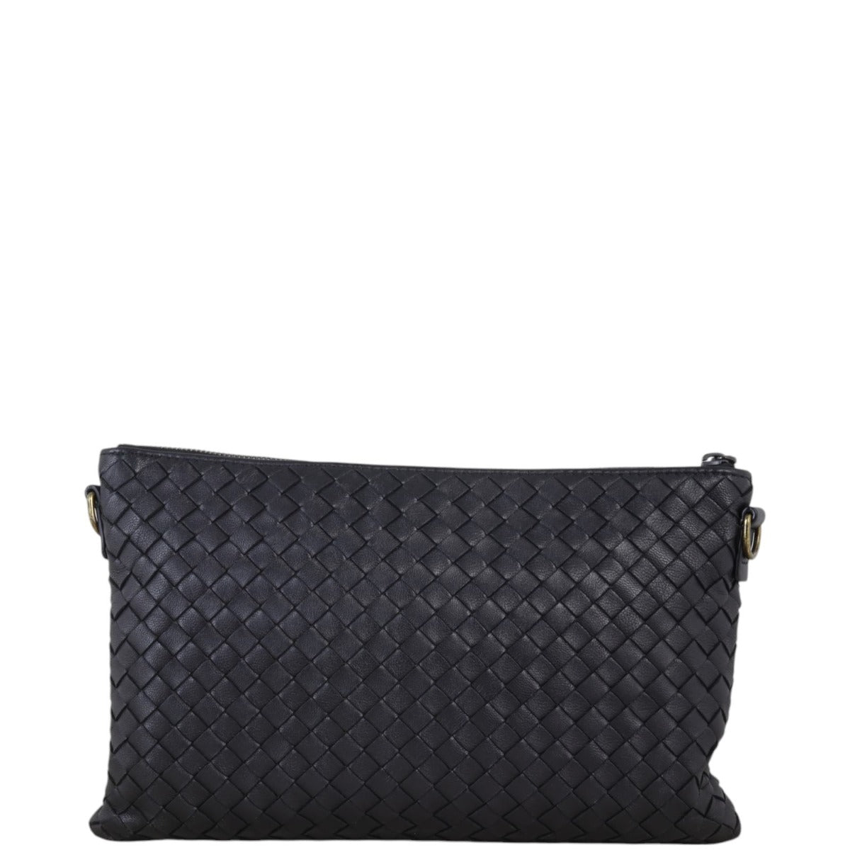 Bottega Veneta Nappa Intrecciato Biletto Crossbody Crossbody Bag