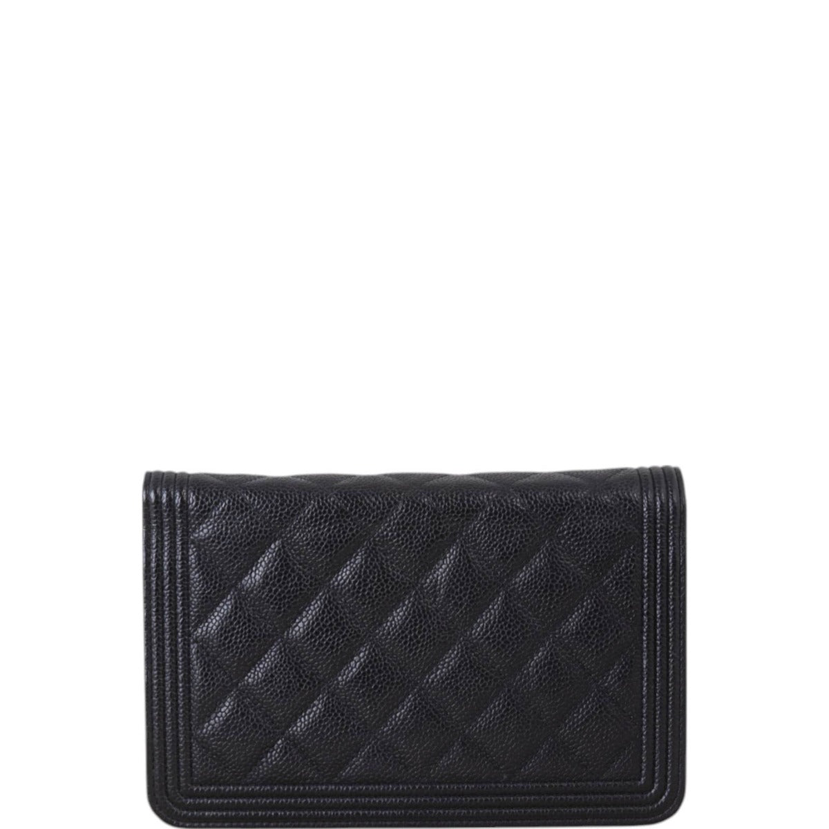 Chanel Boy Wallet on Handbag Quilted Chain Crossbody Bag Chain 30122024