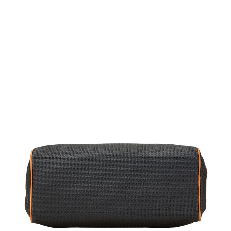 YSL Saint Laurent Pvc Boston Bag Leather Travel Bag