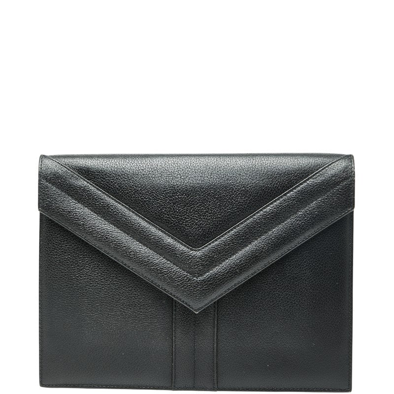 YSL Saint Laurent Clutch Bag Leather