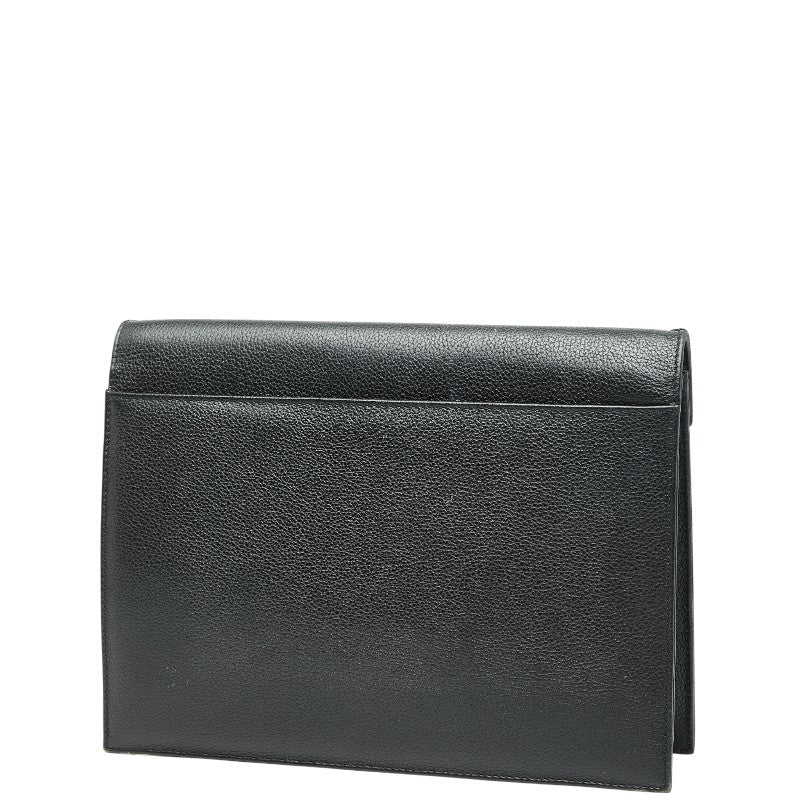 YSL Saint Laurent Clutch Bag Leather