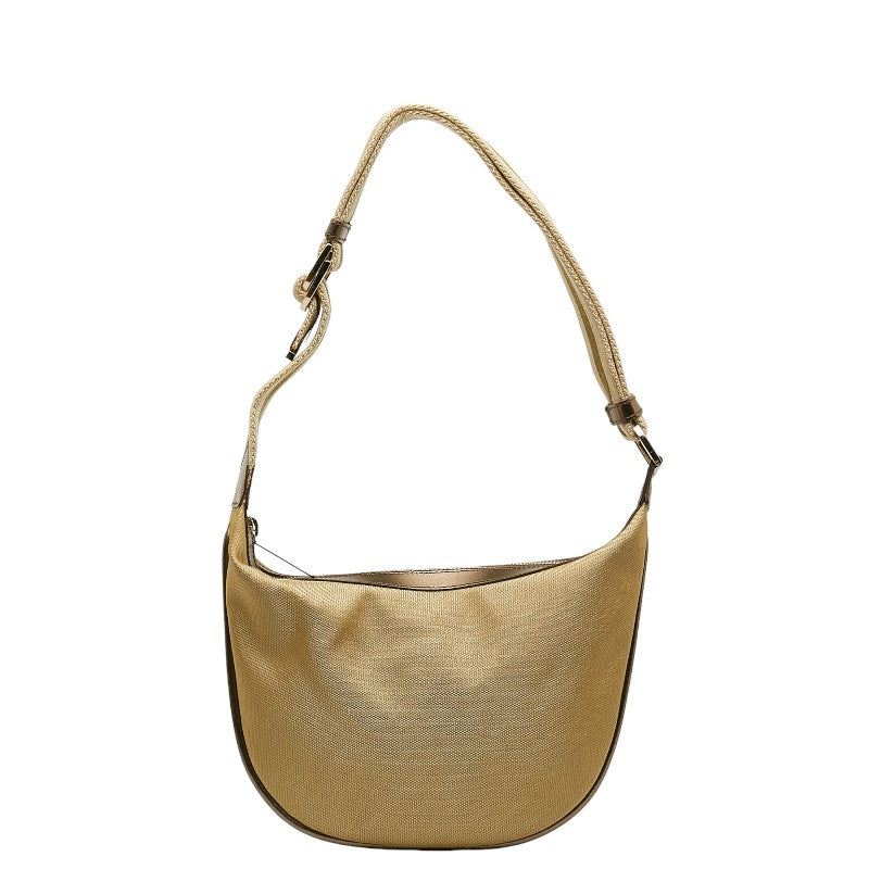 Gucci Shoulder Bag Shoulder Bag Leather Canvas 3