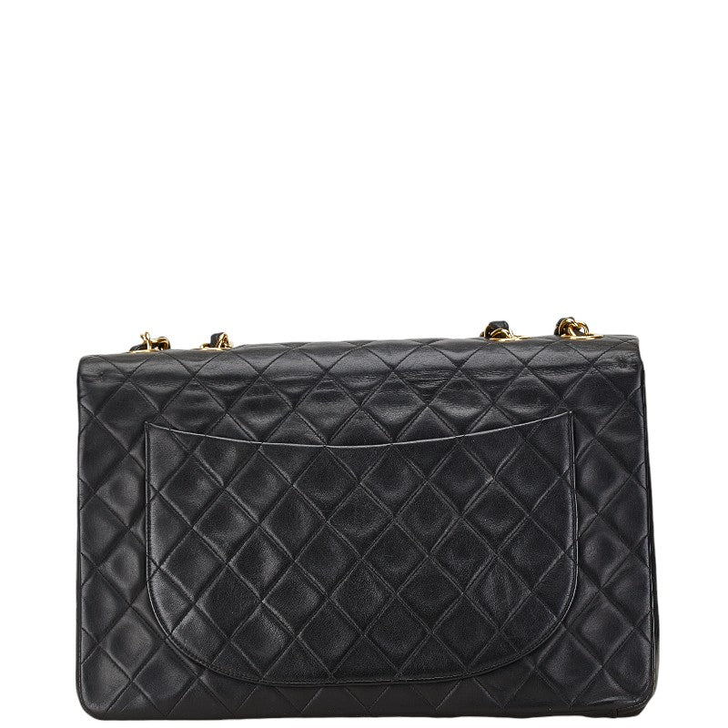 Coco Mark Matelasse Lambskin Shoulder Bag Chain