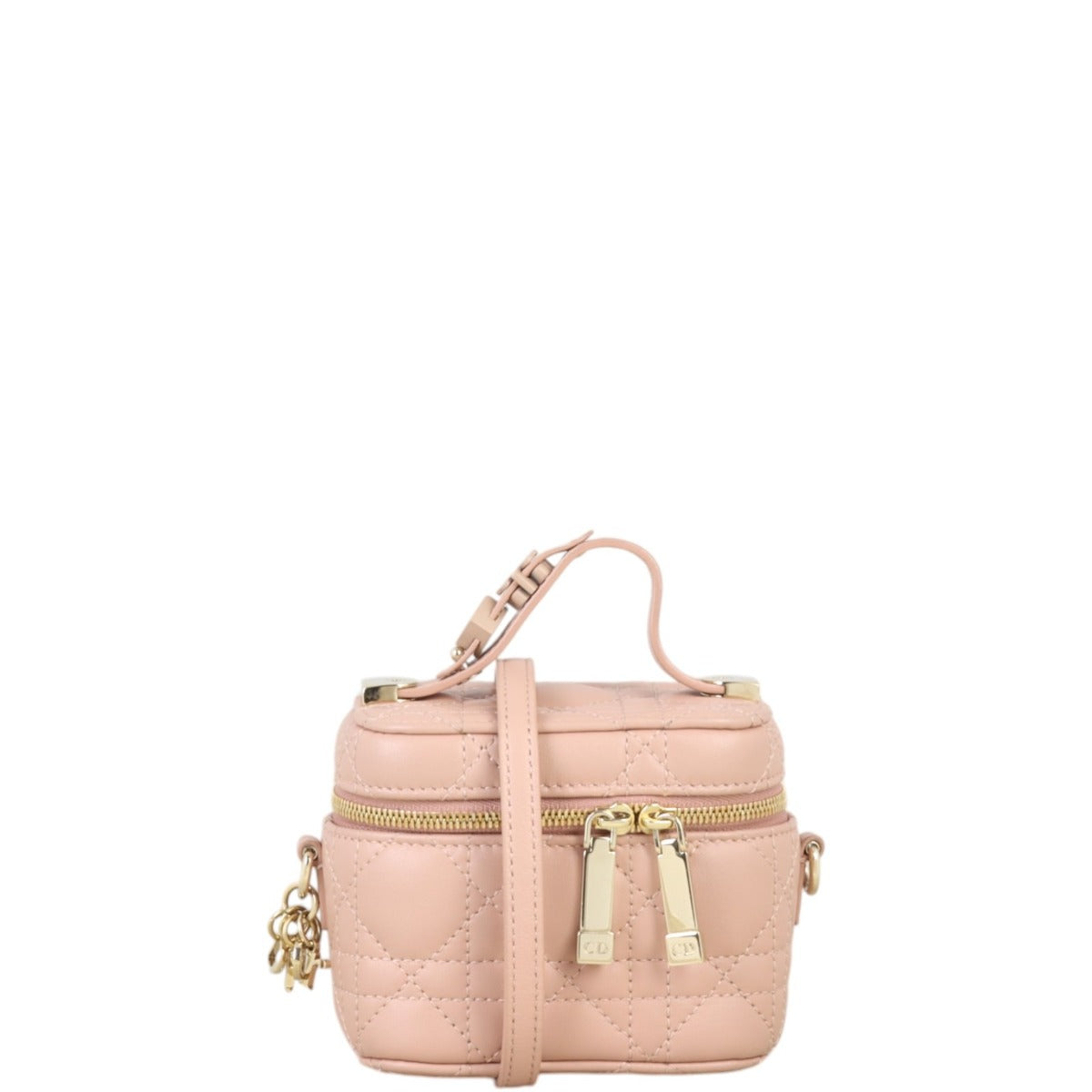 Dior Crossbody Bag Lady Vanity Case Mini Small Micro Shoulder Bag
