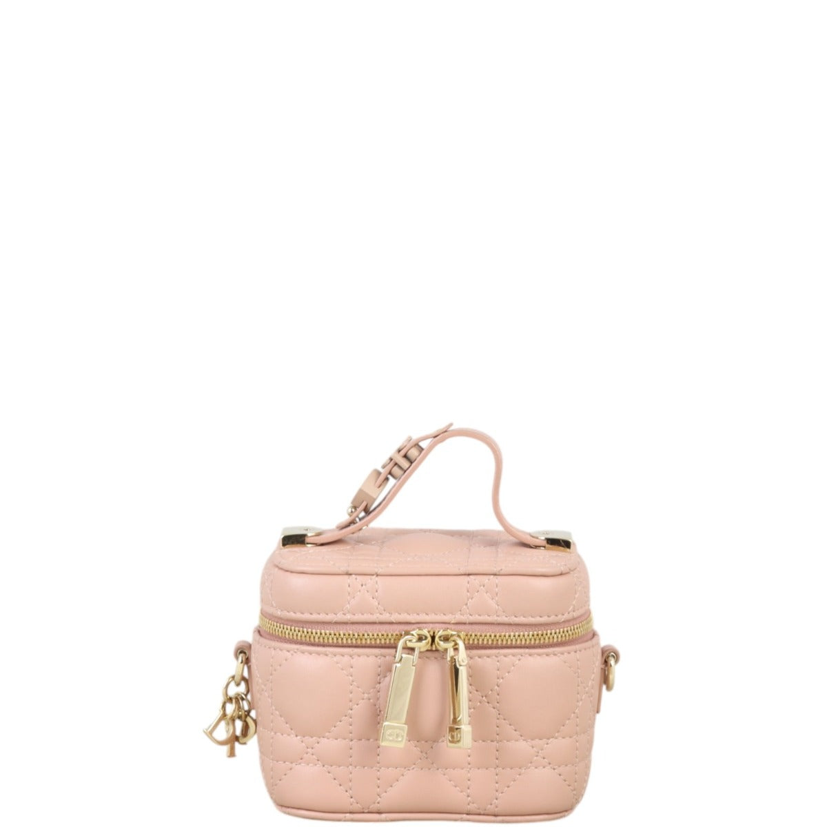 Dior Lady Vanity Case Micro Handbag Travel Bag
