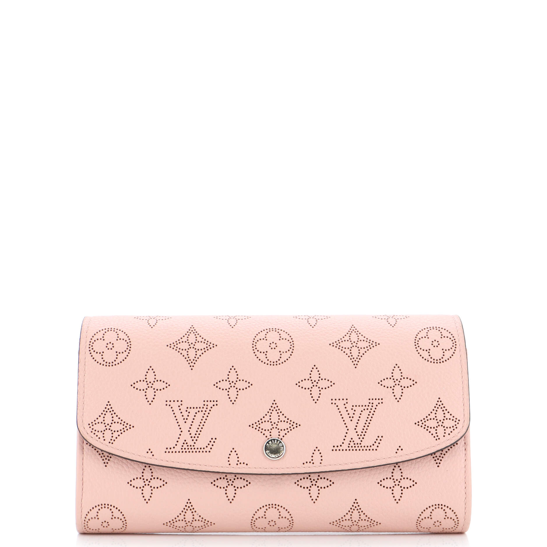 Louis Vuitton Iris Wallet Nm Mahina Handbag Leather Travel Bag