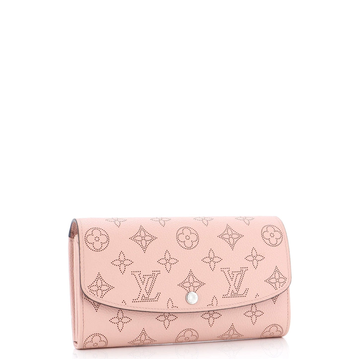 Louis Vuitton Iris Wallet Nm Mahina Handbag Leather Travel Bag