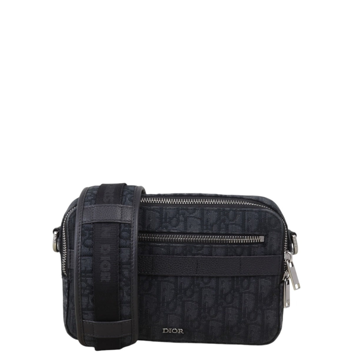 Dior Crossbody Bag Safari Crossbody Oblique Canvas