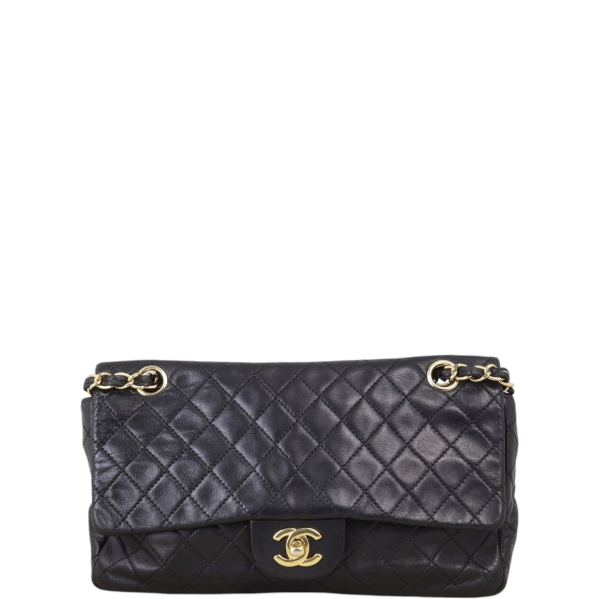 Chanel Valentine Flap Bag Quilted Black Crossbody Bag Bag 15012025