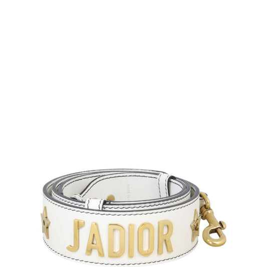 Dior J'A Strap Handbag Leather Travel Bag
