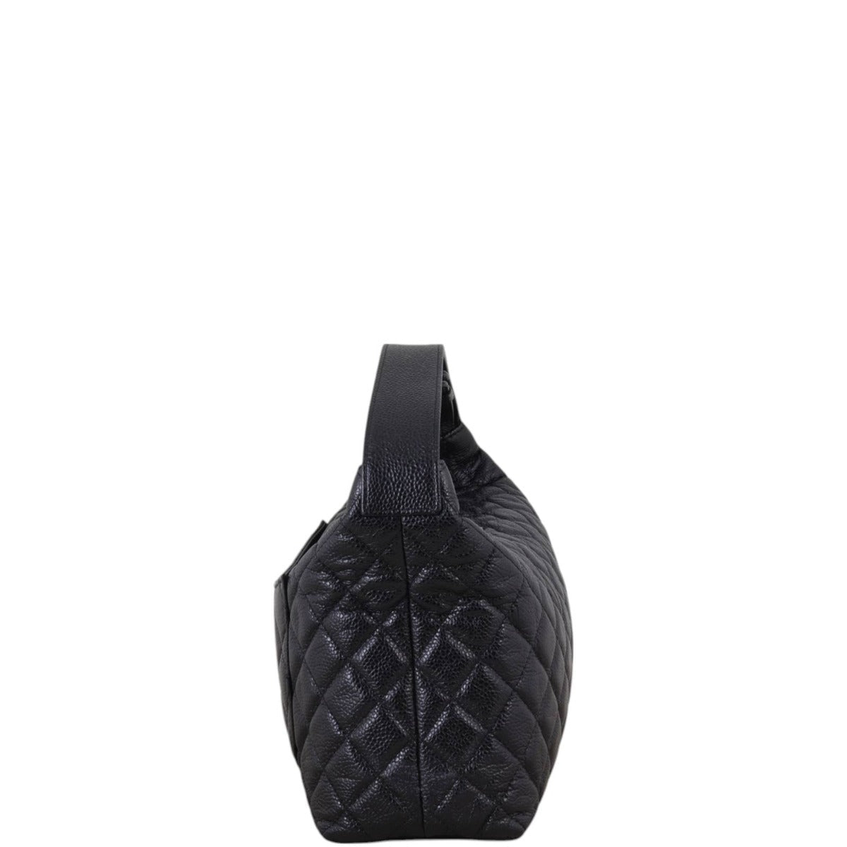 Chanel Zip Hobo Bag Quilted