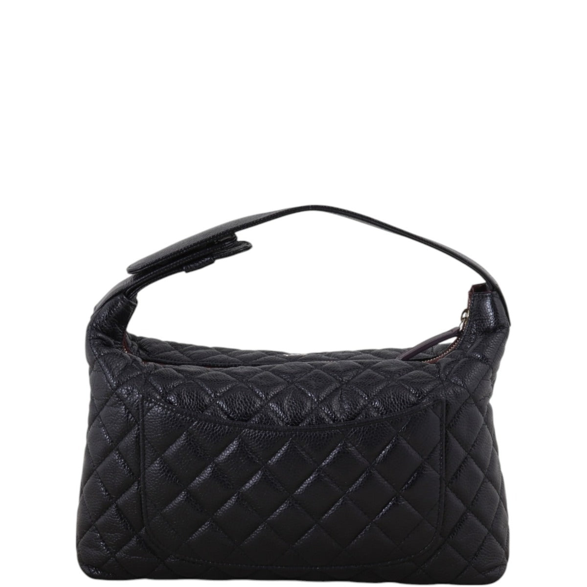 Chanel Zip Hobo Bag Quilted