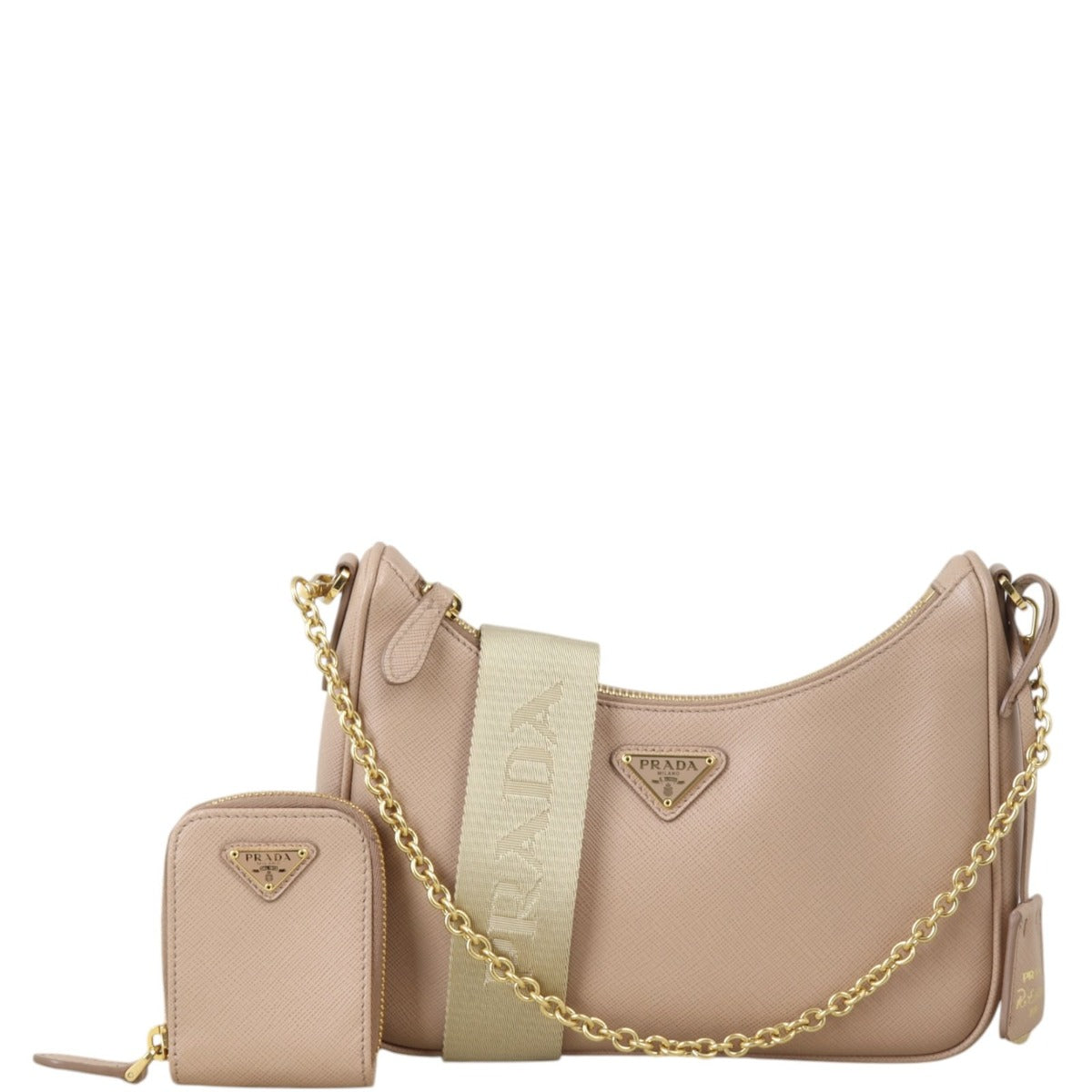 Prada Crossbody Bag Re-edition Shoulder Bag 4 Saffiano