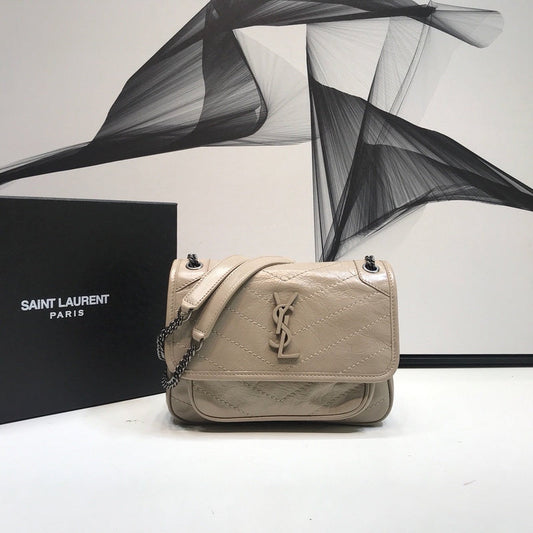 YSL Saint Laurent Ysl Saint Saurent Bags 465 Travel Bag