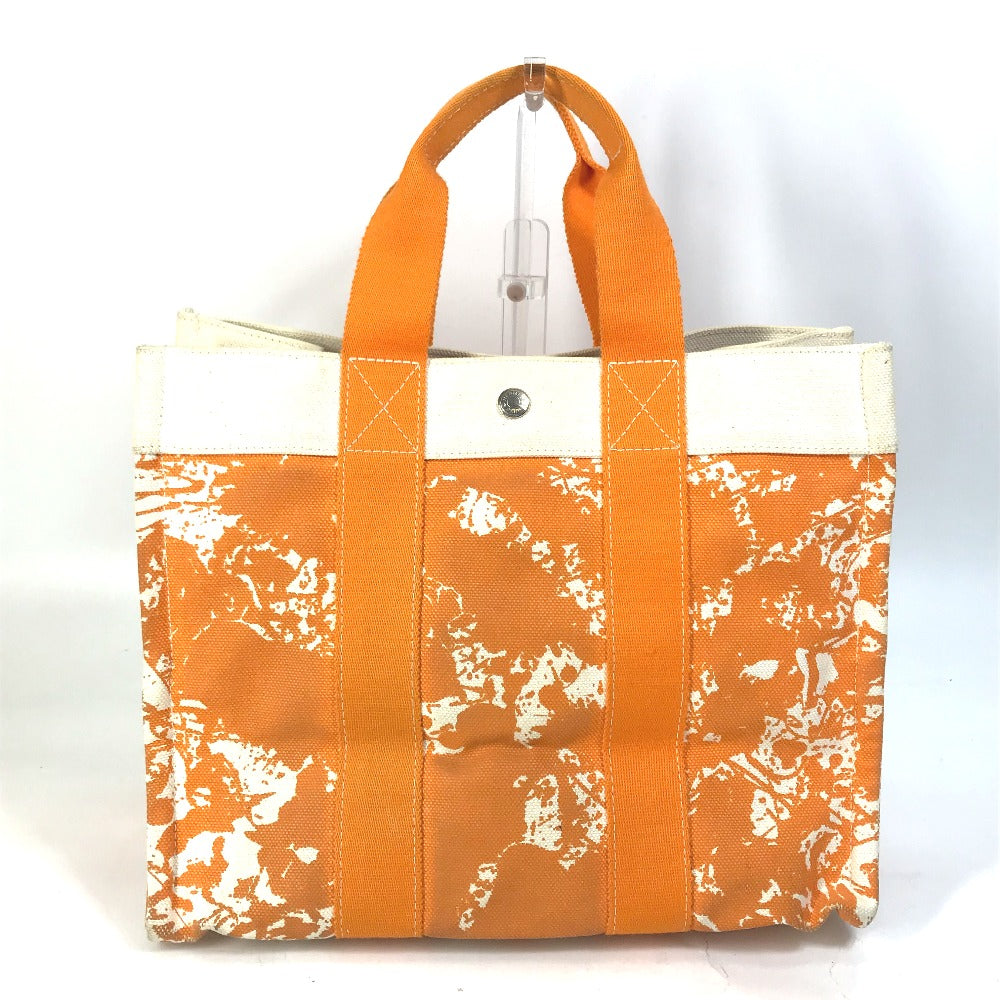 Tote Bag Orange Handbag Bora Bora Pm Canvas