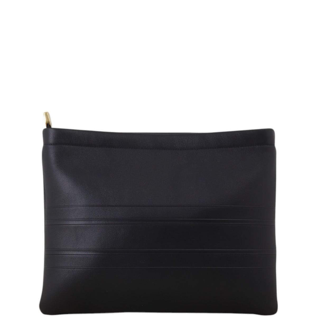 Dior Zip Pouch Handbag Logo Travel Bag