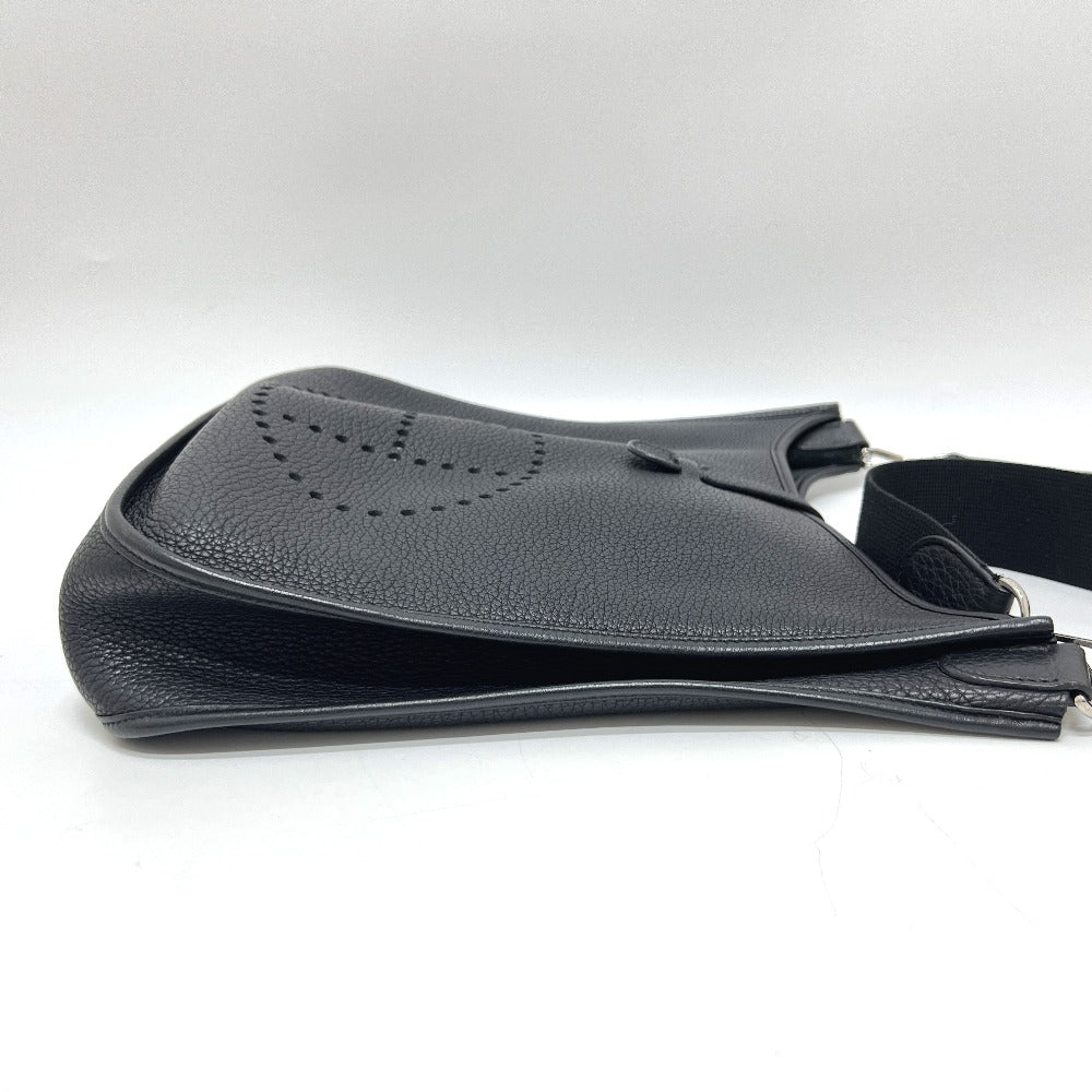 Shoulder Bag Taurillon Clemence Evelyn Gm Black