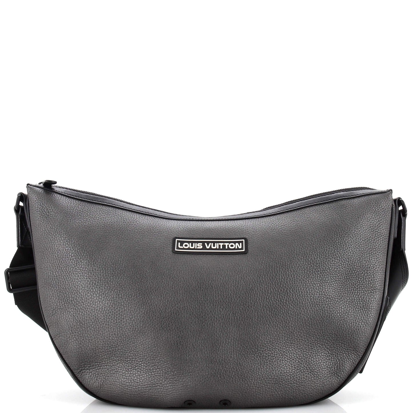Louis Vuitton Alpha Hobo Taurillon Leather Travel Bag