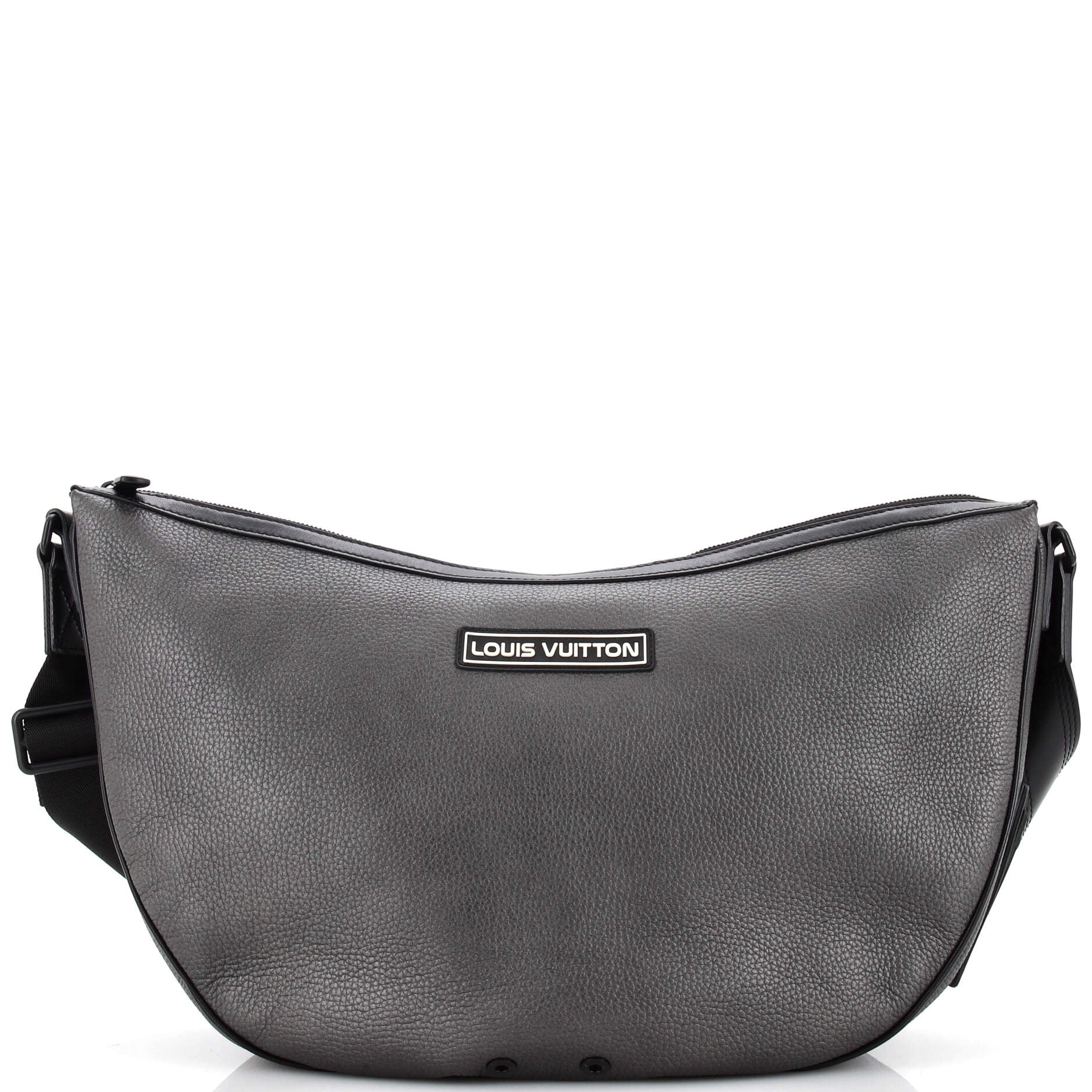 Louis Vuitton Alpha Hobo Taurillon Leather Travel Bag