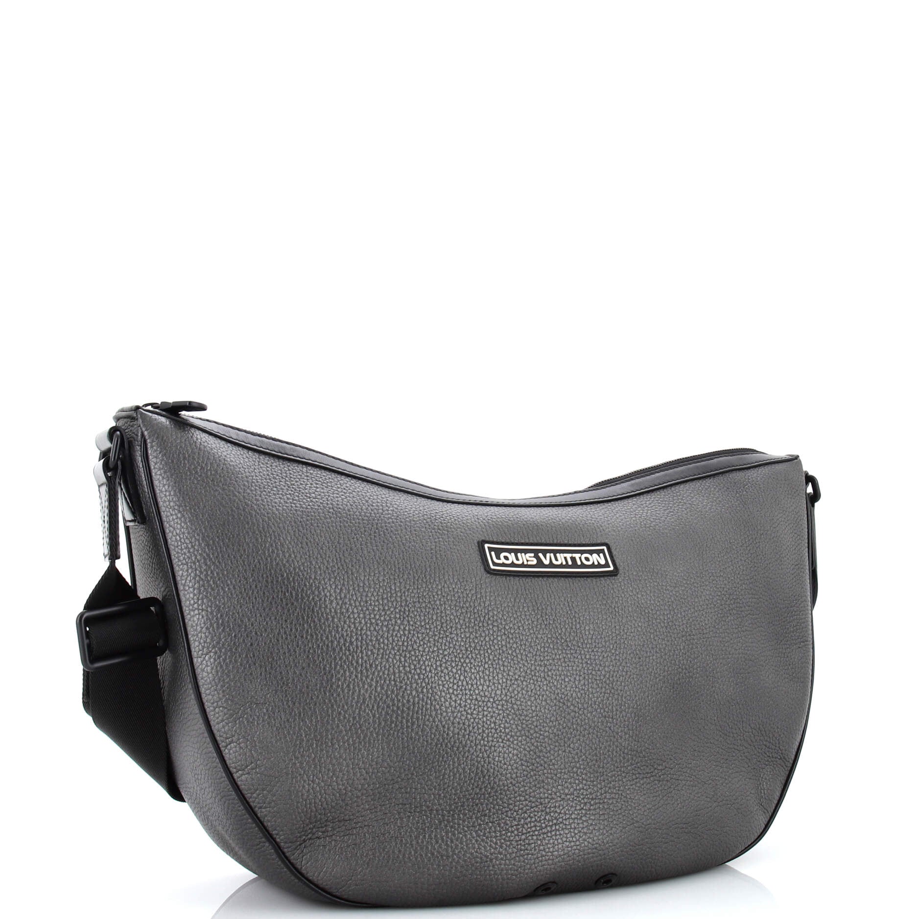 Louis Vuitton Alpha Hobo Taurillon Leather Travel Bag