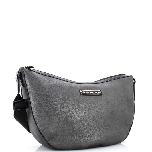 Louis Vuitton Alpha Hobo Taurillon Leather Travel Bag