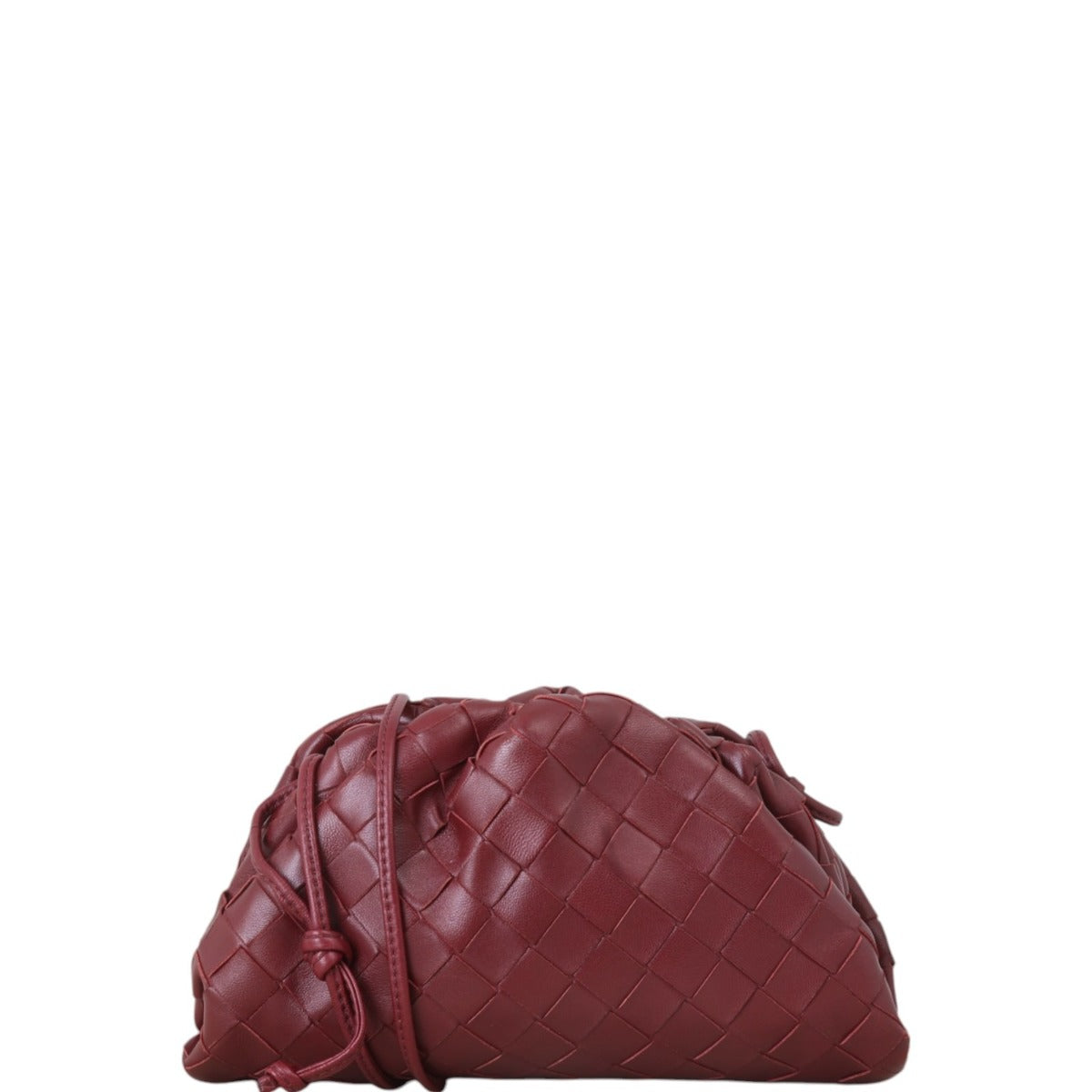 Bottega Veneta The Pouch Intrecciato Crossbody Bag Mini