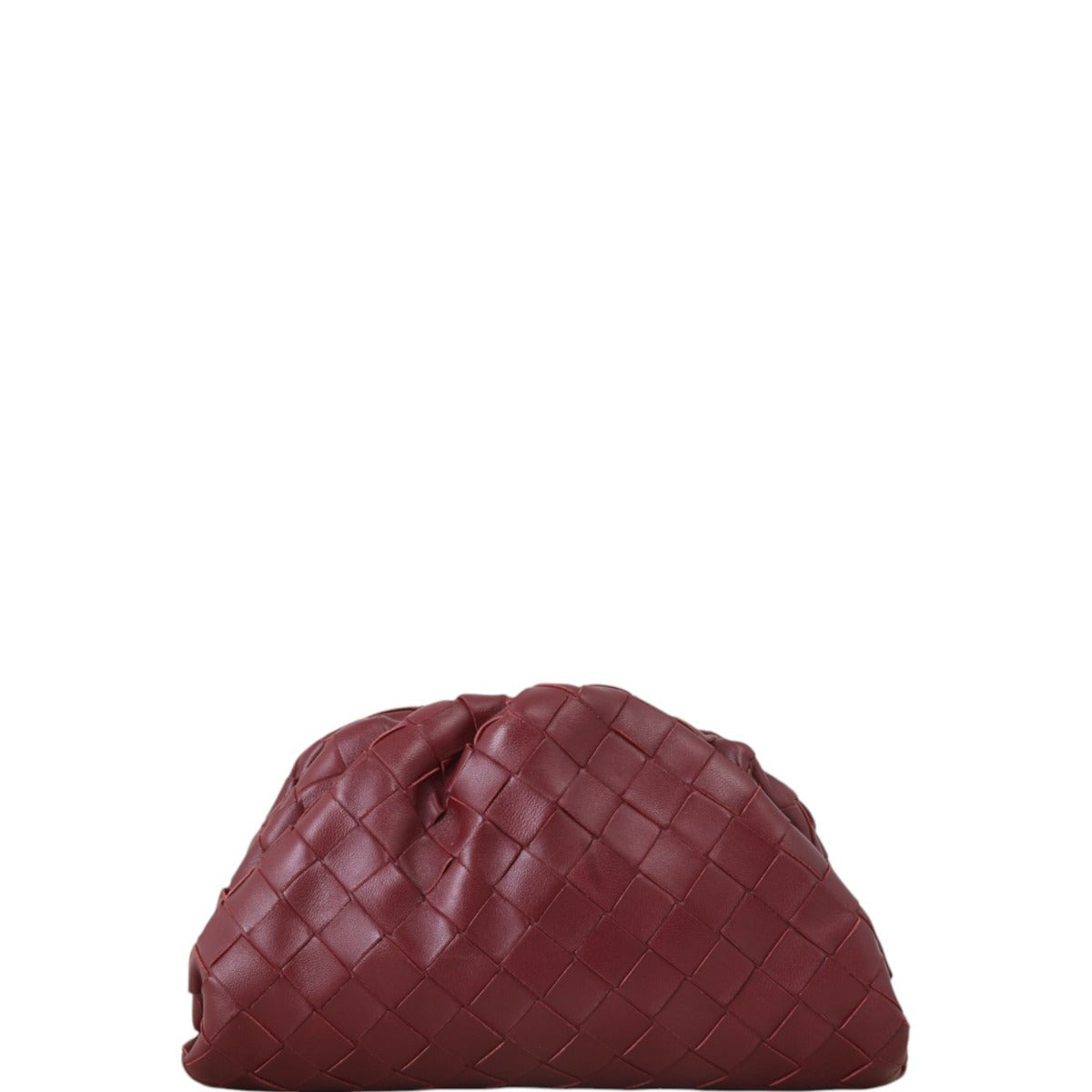 Bottega Veneta The Pouch Intrecciato Crossbody Bag Mini