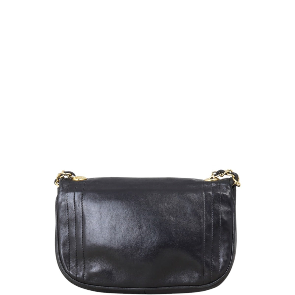 Chanel CC Timeless Full Bag Black Flap Crossbody Bag
