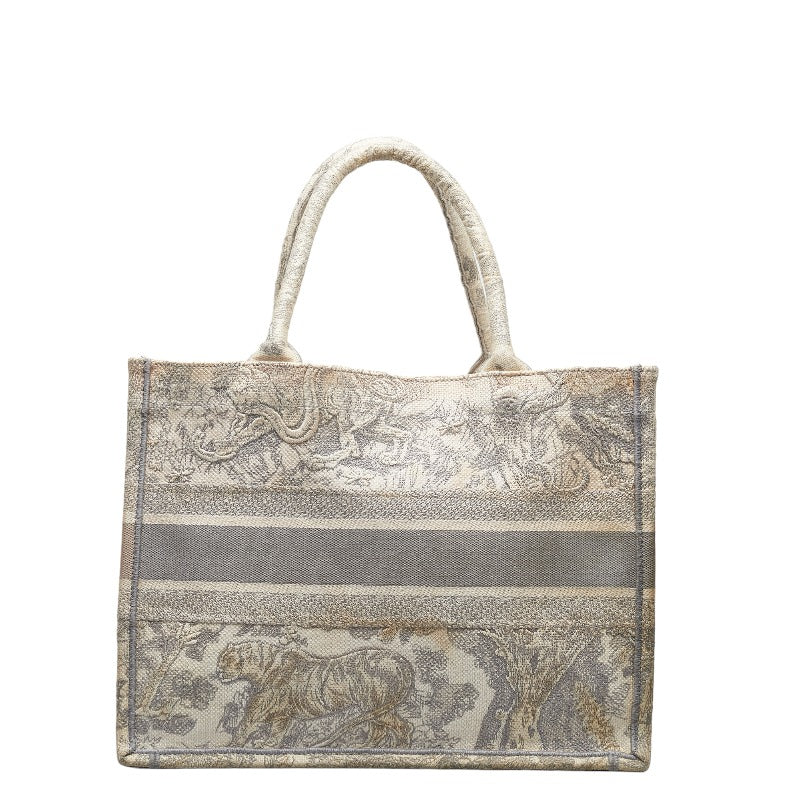 Dior Book Tote Toile De Jouy Tote Bag Canvas