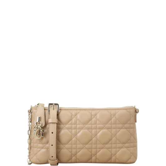 Dior Cannage Midi Bag Mini Travel Bag